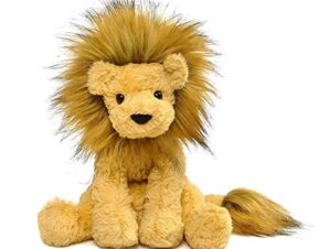 gund cozys lion stuffed animal plush