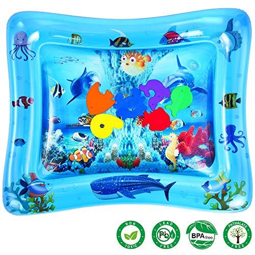 baby sensory water play mat