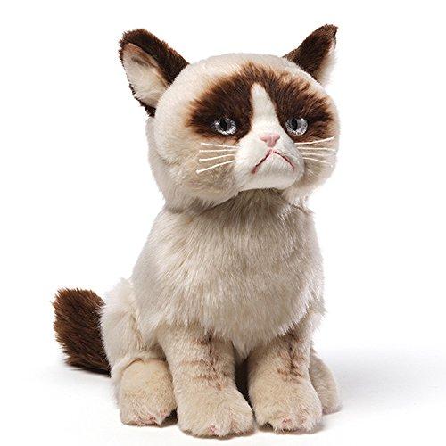 stuffed grumpy cat