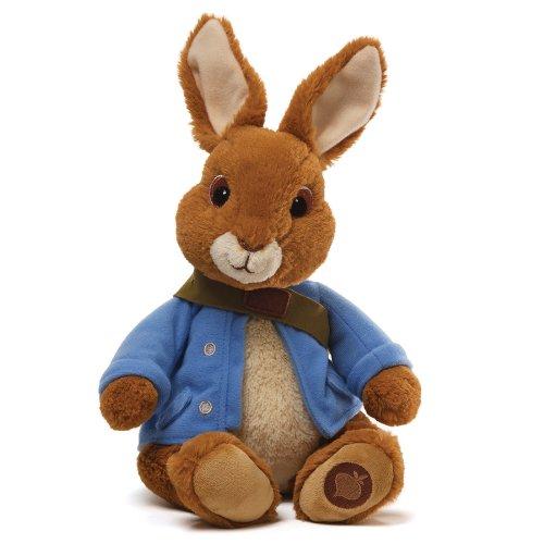 peter rabbit plush gund